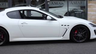 Maserati GranTurismo MC Stradale  Amari Super Cars [upl. by Aurel877]