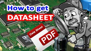 Electronic Components Datasheet  Easy Way to Find Datasheet [upl. by Zahavi]