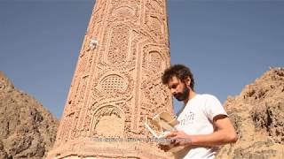 The Minaret and Archaeological Remains of Jam in Afghanistan [upl. by Lossa]