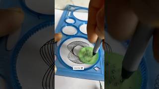 Design ruler 📏 Spirograph video part 105 [upl. by Iinden]