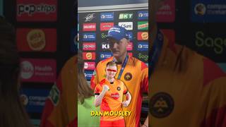 Fastest Spin Delivery in Cricket History  Dan Mousley Unbelievable Spell 🤯 shorts [upl. by Adnicul588]