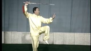 32式太極劍（25  32 式教學  E）Taiji sword  32 forms（form 25  32 instruction  E） [upl. by Arndt]