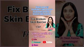 What Skincare Ingredients Damage Your Skin Barrier  Dr Swati Kannan [upl. by Nirtiak]