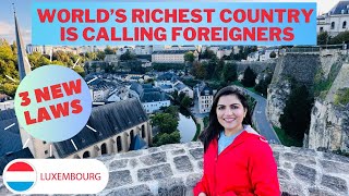 Work In Worlds RICHEST Country  Luxembourg  How To Get A Job In Luxembourg  Move To Luxembourg [upl. by Nalat]