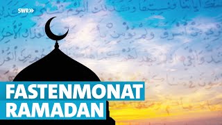 So feiern Muslime den Fastenmonat Ramadan  SWR  Landesschau RheinlandPfalz [upl. by Nilson]