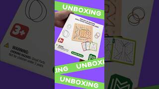 Unboxing  Geoplano de Madera  MÁGICAMENTE [upl. by Trevlac285]