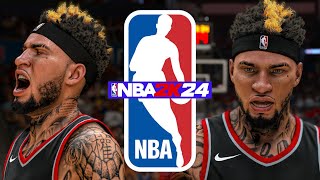 NBA 2K24 MyCAREER  LVP Creation amp HISTORIC NBA Debut  202010 TripleDouble [upl. by Bill]