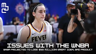 The Problem With Caitlin Clark and the WNBA [upl. by Enened]