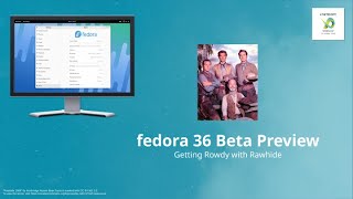 fedora 36 beta preview [upl. by Aidan]