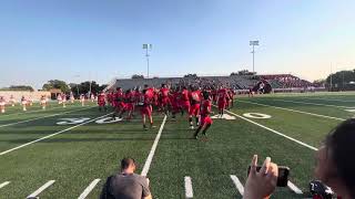 09012023 Euless Trinity Trojans Sipi Tau [upl. by Rozalin]