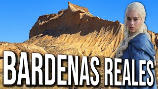 ✅😍 BARDENAS REALES ➡️🎁  REGALITO🎁⬅️ GUÍA de VISITA en coche ⬅️🐲 Rodaje JUEGO de TRONOS 🐉 NAVARRA [upl. by Gemma]