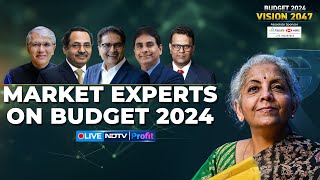 Union Budget Analysis LIVE Today  Nirmala Sitharaman Speech Analysis  Budget 2024 Highlights [upl. by Pier]