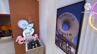 RANDY’S DONUTS  Estancia Mall Capitol Commons Pasig City [upl. by Esta]