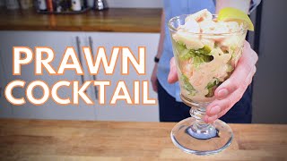 How to make a classic British Prawn Cocktail [upl. by Cecily]