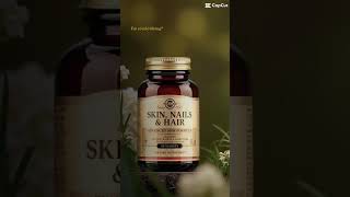 solgar vitamin sorbus natural skincare skin healthy [upl. by Oilla]