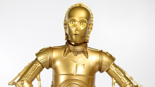 Star Wars C3PO Original Trilogy Black Series figure review [upl. by Torrence]