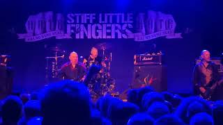 Stiff Little Fingers at the 02 Bristol 13th of March 2024  Alternative Ulster [upl. by Enenej]