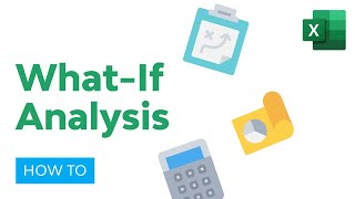 Excel WhatIf Analysis How to Use the Scenario Manager [upl. by Alohcin]