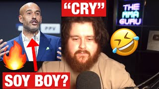 THE MMA GURU ROASTS JON ANIK for QUITTING UFC [upl. by Adok]