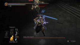 Dark souls 3 Easiest way to farm Filianores Spear Ornament [upl. by Ardnas]