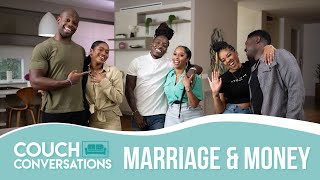 Marriage and Money  S5 E1  Couch Conversations [upl. by Artema]