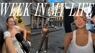 week in my life as an influencer in NYC [upl. by Niwrad]