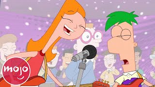 Top 20 Best Phineas and Ferb Songs [upl. by Eneloj]