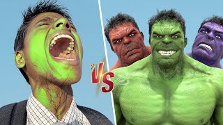 Hollywood Hulk In Real Life [upl. by Ydnys531]