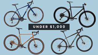 Best Gravel Bikes Under 1000 2024 They Are A TOTAL STEAL [upl. by Ahtiuqal]