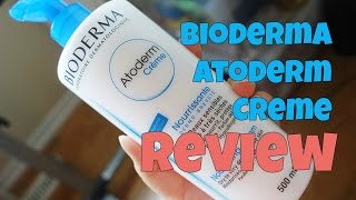 Bioderma Atoderm Creme for dry skin REVIEW Beauty by Shana [upl. by Sergo596]