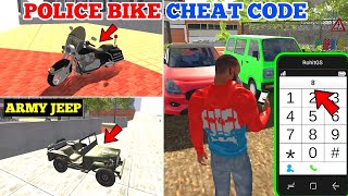 Indian Bike Driving 3D New Update 🤯All New Plugin 20 Cheat Codes Omni Van Cheat Code Harsh in Game [upl. by Anitselec997]