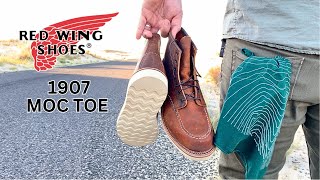 Red Wing 1907 Moc Toe  Review [upl. by Notxam]