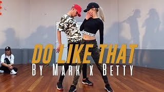 Korede Bello quotDO LIKE THATquot Choreography by Mark x Betty Class Video [upl. by Whorton464]