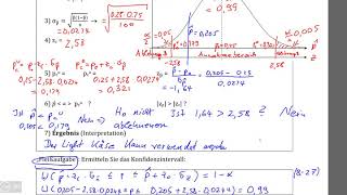 8 4 2 Testen von Anteilswerten 8 4 Parametrische Tests [upl. by Goldshlag]