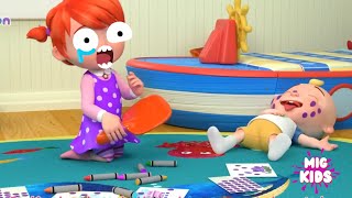 The Boo Boo Song  CoComelon Nursery Rhymes amp Kids Songs  Doctor Checkup Song [upl. by Eiduj839]