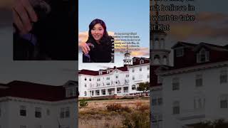 Weird experiences at the Stanley hotel stanleyhotel paranormal scary hauntedhotels [upl. by Orten172]