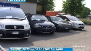 06052014  COMPIANO ALLASTA AUTO E FURGONI DA LAVORO [upl. by Chita295]