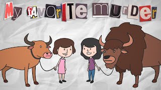 “Emotional Support Oxen”  MFM Animated  Episode 57 with Karen Kilgariff and Georgia Hardstark [upl. by Yanad]