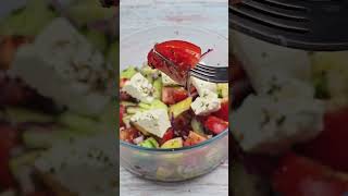 The BEST Greek Salad Recipe Youll Ever Try Seriously [upl. by Assirek]