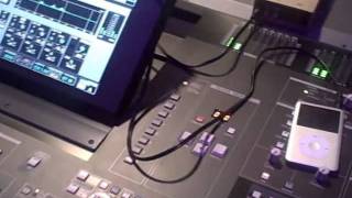 Setting up Yamaha PM5D WMidtown Atlanta [upl. by Nhepets]