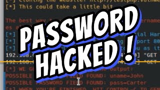 Ethical Hacking How to Harvest Passwords Website Phishing Explained [upl. by Saks]