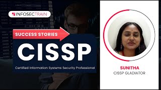 CISSP InfosecTrain Review  CISSP Success Stories  Sunitha CISSP Gladiator [upl. by Iolenta]