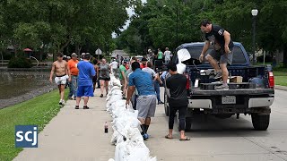 Hawarden flood evacuee tells her story [upl. by Berner]