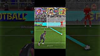 Vinicius Jr Vs Neymar Jr Penalty Shotout🔥😳viralreelsシ viralvideoシ efootball25 efootball pes [upl. by Ahsimit]