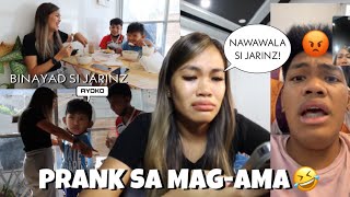 PRANK kay Boss Jonah at Jarinz NAGALET ang MAGAMA [upl. by Afinom530]