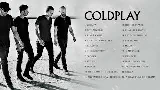 Coldplay Top Songs Playlist  Coldplay Greatest Hits Album  Yellow Hymn For The Weekend [upl. by Hsiwhem509]