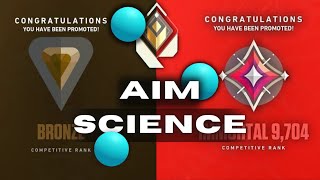 I Learned The Science Of Aim Theory And Achieved Aimbot [upl. by Olag]