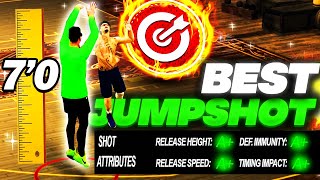 Best Jumpshots For 70 Centers On NBA 2K23 Best Big Man Jumpers For All 3pt Ratings [upl. by Bunns]