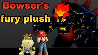 Bowser’s fury plushultimate Mario bros [upl. by Onaivatco]