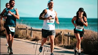 MEDIO MARATÓN SANTA POLA 2024 🏃🏽‍♂️🏃🏽‍♀️  KM 10 DESDE FUERA 🎥 [upl. by Ettedo981]